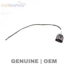 1k0973202 Audi 2007-2014 2016-2020 Tt Quattro - 2-pin Wiring Harness Connector / Pigtail