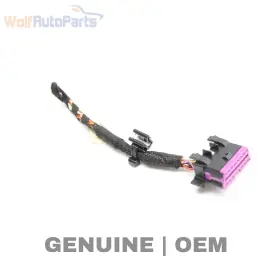 3a0972695a Audi 2012-2013 Vw Golf R - 16-pin Obd Diagnostic Wiring Connector / Pigtail
