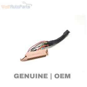 443972963c Audi 1989-1991 100 Quattro - Amplifier Wiring Connector / Pigtail