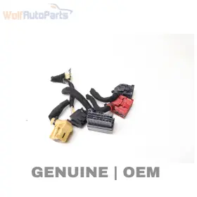4b0820043ah Audi 01-05 Allroad C5 - Ac Climate / Temp Control Wiring Connector Pigtail Set