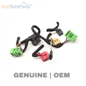 4b0820043ar Audi 2003-2004 Rs6 - Ac Climate / Temp Control Wiring Harness Connector Set
