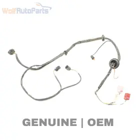 4b1971076h Audi 1998 2000-2001 A6 - Right Headlight / Fender Wiring Harness