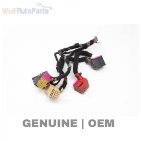 4e0820043b Audi 04-07 A8 W12 D3 - Front Climate / Temp Control Wiring Harness Connector