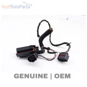 4e0907181cx Audi 04-10 A8 W12 D3 - Keyless Entry / Kessy Module Wiring Harness Connector Set