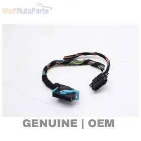4e0919158a Audi 04-07 A8 W12 D3 - Rear Climate / Temp Control Wiring Harness Connector