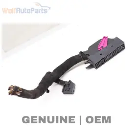 4e0971636b Audi 2009-2017 Vw Tiguan - Bose Amplifier / Amp Wire Connector
