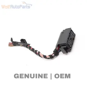 4e0973812a Audi 2008-2017 A5 Quattro - 12-pin Wiring Connector / Pigtail