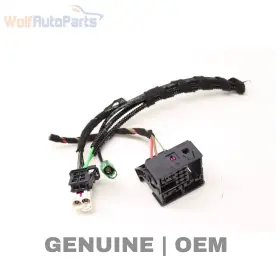 4f0035080 Audi 10-11 13-15 S6 - Radio Tuner Amplifier / Amp Wiring Harness Connector Set