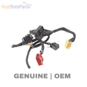4f1820043ag Audi 05-11 A6 Quattro - Ac Climate / Temp Control Wiring Harness Connector Set