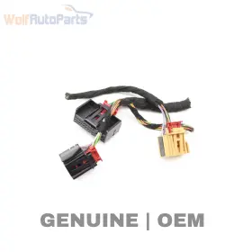 4g0820043af Audi 12-14 A7 Quattro - Ac Climate / Temp Control Wiring Harness Connector Set