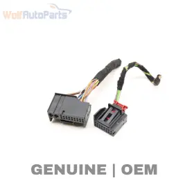 4g0820043ah Audi 2012-2014 A6 - Ac Climate / Temp Control Wiring Harness Connector Set