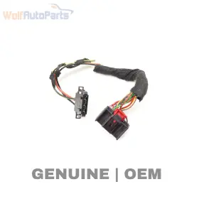 4g0919158r Audi A7 C7 - Rear Ac Climate Control / Temp Unit Wiring Connector Pigtail