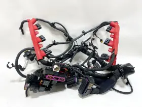 4g1-971-072-kp Audi 14-15 A6 Quattro 3.0l Engine Motor Wire Wiring Harness Oem