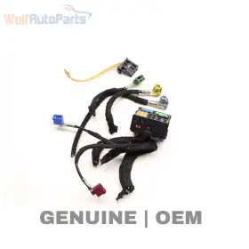 4h0035664c Audi 11-12 A8 Quattro - Dash Mmi Navigation Unit Wiring Connector / Pigtail Set
