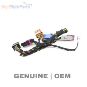 4h0907064ac Audi 2013-2014 S8 - Comfort Control Module / Ccm Wiring Harness Connector Set