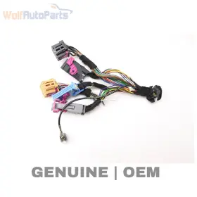 4h0907064cr Audi 2013-2014 S7 - Comfort Control Module Wiring Harness / Connector Set