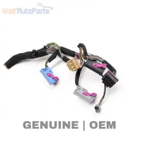 4h0907064ed Audi A7 Quattro - Comfort Control Module / Ccm Wiring Harness Connector Set