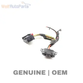 4h0919158k Audi 13-18 S8 - Rear Ac Climate / Temp Control Wiring Harness Connector Set