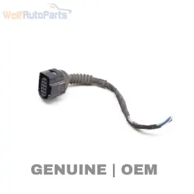 4h0973715 Audi 2018-2024 Sq5 80a - 10-pin Wiring Connector / Pigtail