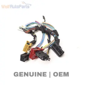 4l0820043ab Audi 10-15 Q7 - Front Ac Climate / Temp Control Wiring Harness Connector Set