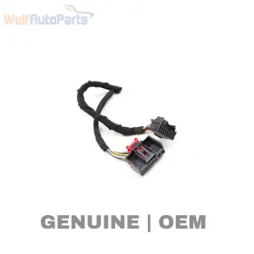 4m0820043s Audi 16-24 Q7 4m - Front Ac Climate / Temp Control Wiring Plug Connector Set