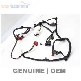 4m0971366em Audi 2016-2025 Q7 4m - Front Right Seat Frame Wiring Harness