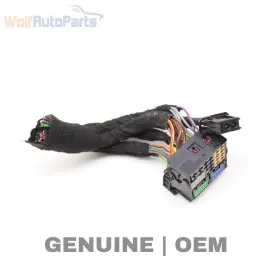 4m2035092c Audi Q7 - Mmi / Multimedia Mib3 Control Unit Wiring Connector Pigtail Set