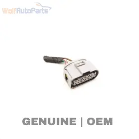 5q0973737 Audi 2012-2022 Vw Passat - 14-pin Wiring Harness Connector / Pigtail