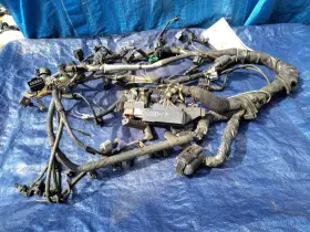 648.au1l09 Audi 2009 A4 3.2l Awd At Engine Bay Wire Wiring Harness Oem