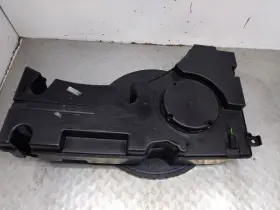699.au1517 Audi 2017 Q7 Subwoofer Bass Box Trunk Mounted Oem