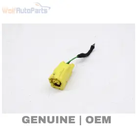6q0972623b Audi 2006-2010 A8 D3 - Impact Crash Sensor Wiring Connector / Pigtail 2-pin