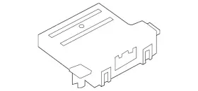 7n0-907-530-al Audi Genuine Controller