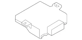 80b-907-468-h Audi Genuine Control Module