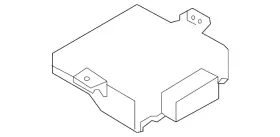 80c-907-468-m Audi Genuine Control Module