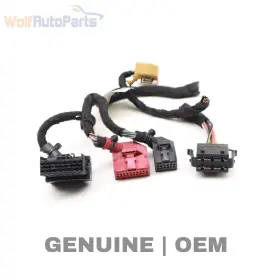 8e0820043ad Audi A4 Quattro - Climate Control / Temp Unit Wiring Harness Connector Set