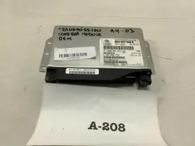 8e0927156q Audi 2003 A4 3.0l Automatic Transmission Control Module 5 Speed Quattro Oem