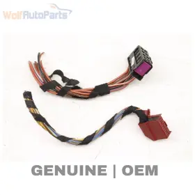 8j7959255b Audi Tt Quattro - Convertible Roof Control Module Wiring Harness / Connector