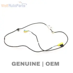 8k0971553d Audi 2009-2016 A4 Quattro - Rear Center Seat Belt Wiring Harness