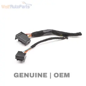 8k1820043aj Audi 2014-2015 Sq5 - Ac Climate Control Wiring Connector / Pigtail