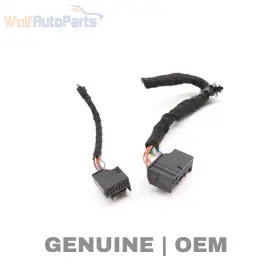 8k1820043n Audi A4 Allroad B8.5 - Ac Climate / Temp Control Wiring Plug Connector Set