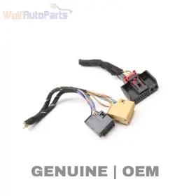 8v0820043s Audi 2017-2018 1.4l - Ac Climate / Temp Control Wiring Harness Connector Set