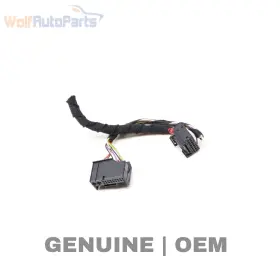 8w0820043ac Audi A5 Cabriolet B9 - Front Ac Climate Control Wiring Connector / Pigtail Set