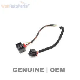 8w0820043ap Audi 21-22 Rs5 - Front Ac Climate / Temp Control Wiring Harness Connector Set