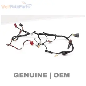 8w0971366be Audi 2018 S5 - Front Left Seat Frame Wiring Harness