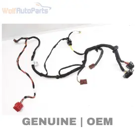 8w0971366hj Audi 2018 A5 - Front Right Seat Frame Wiring Harness