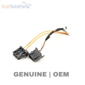 8x0035110b Audi 2013 A4 Allroad - Cd Changer Wiring Connector / Pigtail