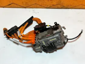 Ac44300df Audi 13-16 Q5 2.0l Hybrid Battery Power Voltage Inverter Converter With Wiring Oem