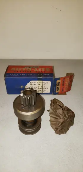 Max-3098 Auto Lite 1938 1939 1940 1941 1942 Chrysler Dodge Desoto Bendix Drive Mopar Patpn