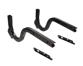 852-2668-1 Auto Metal Direct 1968-70 Charger Trunk Lid Hinge Pivot Arms Pair Amd