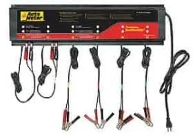 Auto Meter 460741316844 Buspro-620s Multi Battery Charging Station